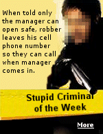 You can't make stuff up like this, some of these stories just write themselves.